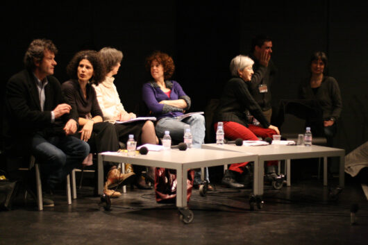 14 Mars - Débats. Débat ADDOC : les risques du « JE ». Avec _ © Valérie Dupoy
