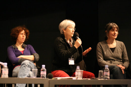 14 Mars - Débats. Débat ADDOC : les risques du « JE ». Avec _ © Valérie Dupoy