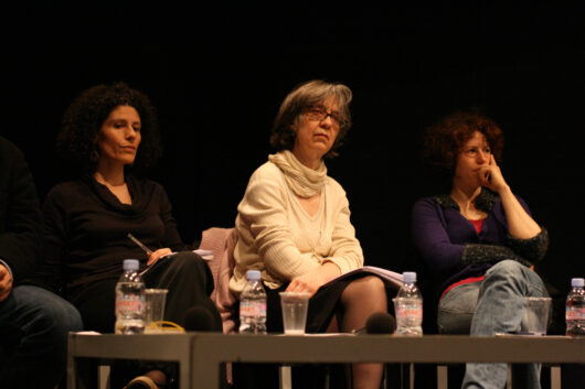 14 Mars - Débats. Débat ADDOC : les risques du « JE ». Avec _ © Valérie Dupoy