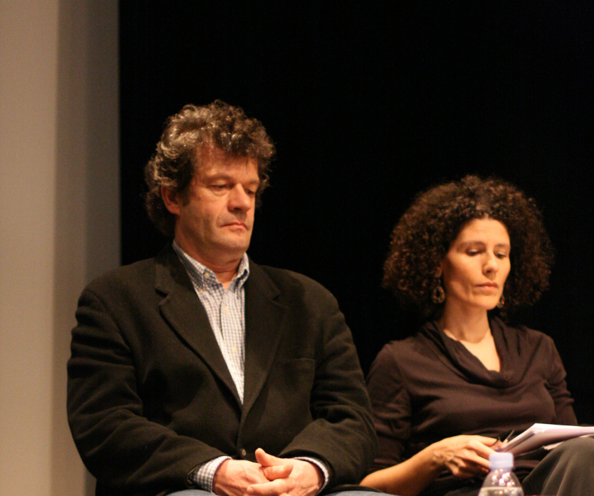 14 Mars - Débats. Débat ADDOC : les risques du « JE ». Avec _ © Valérie Dupoy