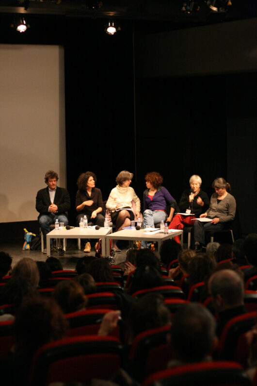 14 Mars - Débats. Débat ADDOC : les risques du « JE ». Avec _ © Valérie Dupoy