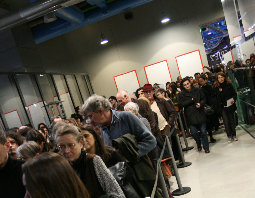 14 Mars - Spectateurs © Valérie Dupoy