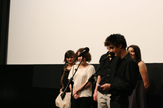 14 Mars - Cérémonie de Clôture. Palmarès. Jury Jeunes © Valérie Dupoy