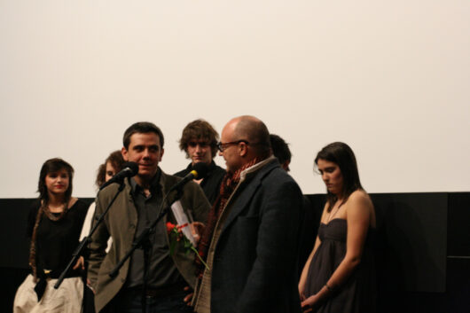 14 Mars - Cérémonie de Clôture. Palmarès. Prix des jeunes – Cinéma du réel : BELOW SEA LEVEL de Gianfranco Rosi © Valérie Dupoy
