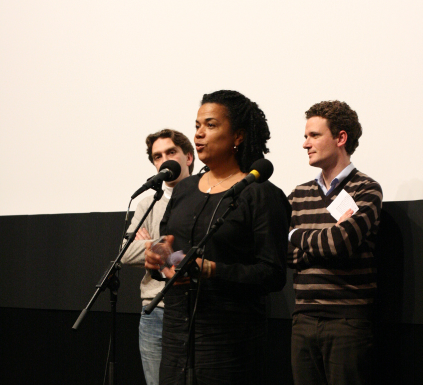 14 Mars - Cérémonie de Clôture. Palmarès. Prix patrimoine de l’immatériel : LE PAYS À L'ENVERS de Sylvaine Dampierre © Valérie Dupoy