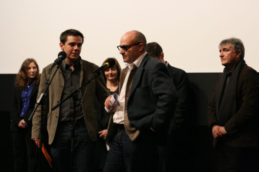 14 Mars - Cérémonie de Clôture. Palmarès. Grand Prix Cinéma du réel, avec le soutien de la Procirep : BELOW SEA LEVEL de Gianfranco Rosi © Valérie Dupoy