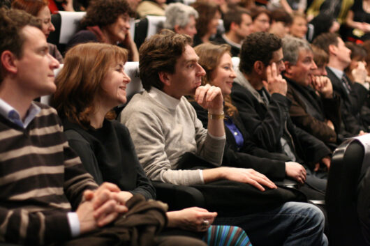 14 Mars - Les membres du Jury de la Compétition Internationale © Valérie Dupoy
