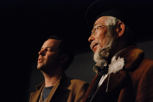 14 Mars - Panorama français. Nicolas Sornaga et M. Morimoto, protagonistes du film de Virgil Vernier AUTOPRODUCTION © Alexia Villard