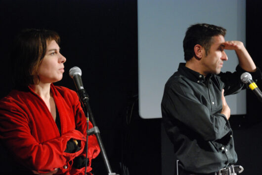 14 Mars - Panorama français. Emmanuel Vigier présente son film J'AI UN FRÈRE, avec Catherine Bizern © Alexia Villard