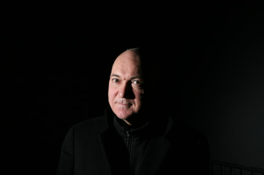 David Hinton, coréalisateur de NORA © Florent Michel