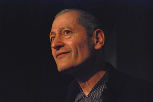 14 Mars - Compétition internationale. Jean-Noël Cristiani présente son film LE MARCHEUR © Alexia Villard