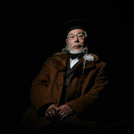 M. Morimoto, protagoniste du film de Virgil Vernier AUTOPRODUCTION © Florent Michel