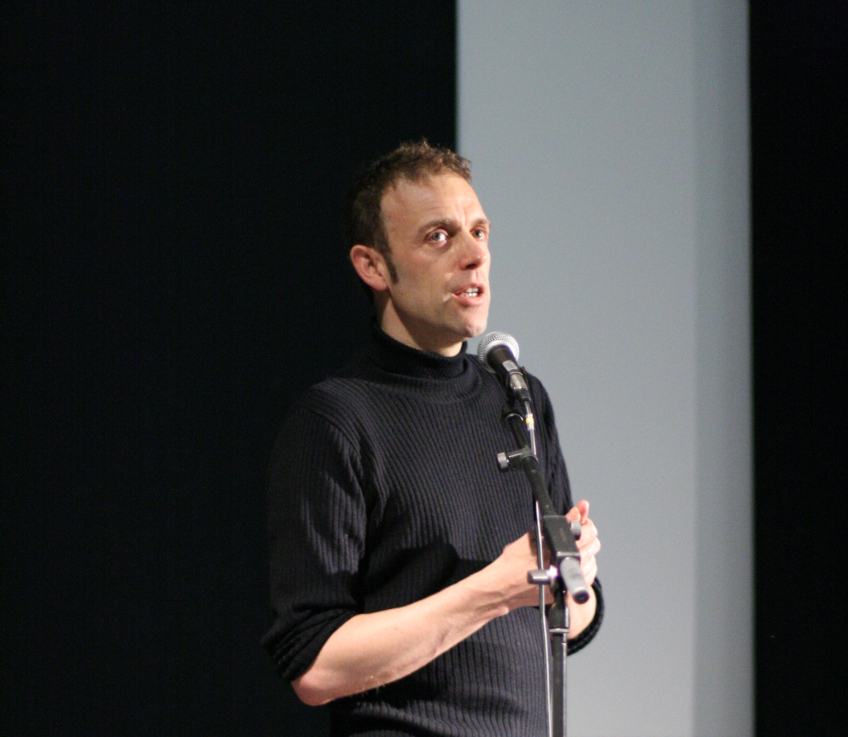 15 Mars - Séance Spéciale. Le réalisateur Johan Grimonprez présente son film DOUBLE TAKE © Valérie Dupoy