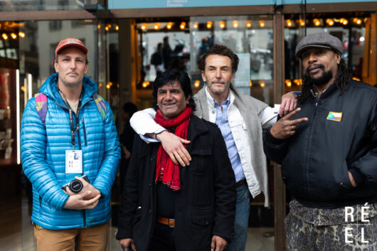 23 March - Gaspar Hirschi and his team, I AM NIGHT AT MOONDAY © Léa Rener
