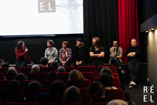 23 March - Elsa Brès and her team SHE BOARS © Léa Rener