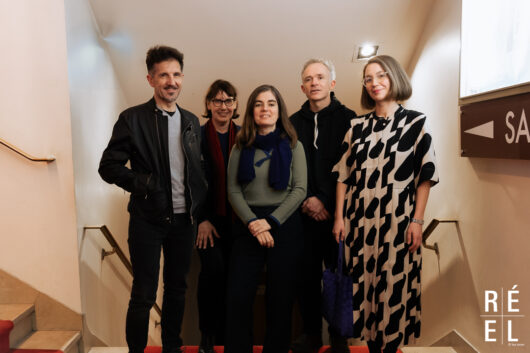 Jury longs métrages - Carlos Muguiro, Lucile Hadzihalilovic, Erika Balsom, Ben Rivers, Séverine Ballon  © Léa Rener
