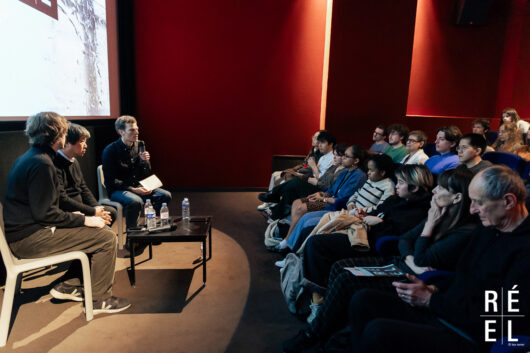 28 Mars - Discussion avec Wang Bing © Léa Rener