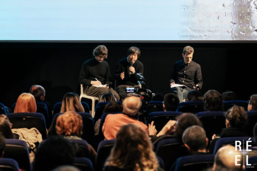 28 Mars - Discussion avec Wang Bing © Léa Rener