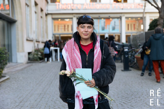 Eva Morin, JE NE SUIS QU'UN CORPS, Prix des détenus, Prix du public Première fenêtre © Léa Rener