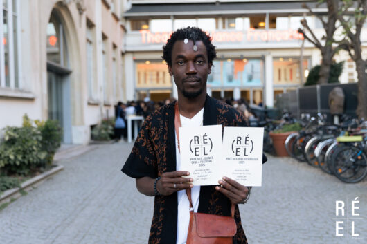 Joël Akafou, LOIN DE MOI LA COLÈRE, Prix des Jeunes - Ciné+ festival, Prix des bibliothèques © Léa Rener