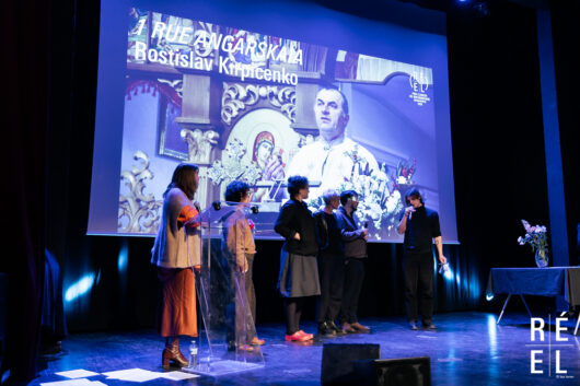 29 March - Closing Ceremony,  Clarens Award for Humanist Documentary Filmmaking © Léa Rener
