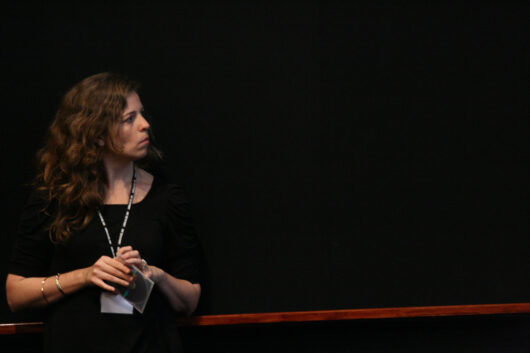 8 Mars - La réalisatrice Lee Anne Schmitt © Valérie Dupoy