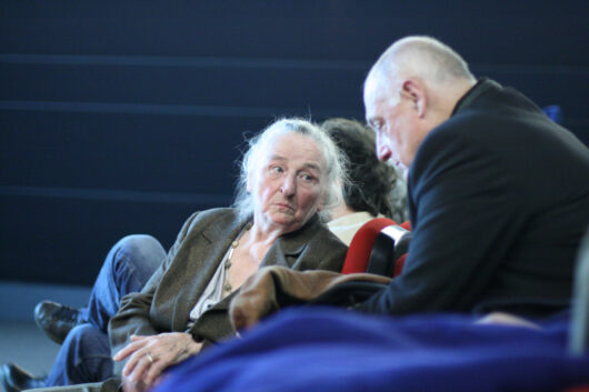 8 Mars - Yolande Simard-Perrault et Michel Marie (essayiste) © Valérie Dupoy