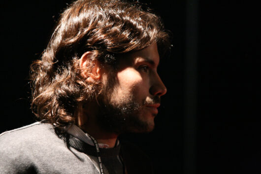 9 Mars - Compétition Internationale. Le réalisateur argentin Jorge Leandro Colás présente son film PARADOR RETIRO © Valérie Dupoy