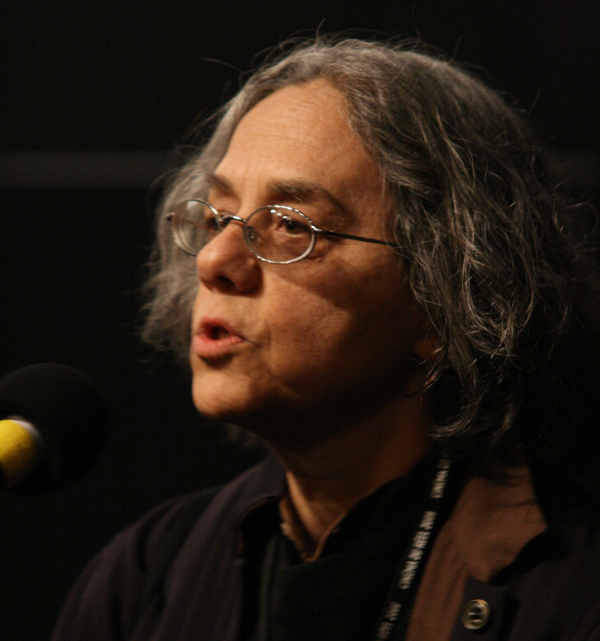 9 Mars - Compétition Internationale. La réalisatrice Mary Jimenez présente son film LE DISTIONNAIRE SELON MARCUS © Valérie Dupoy