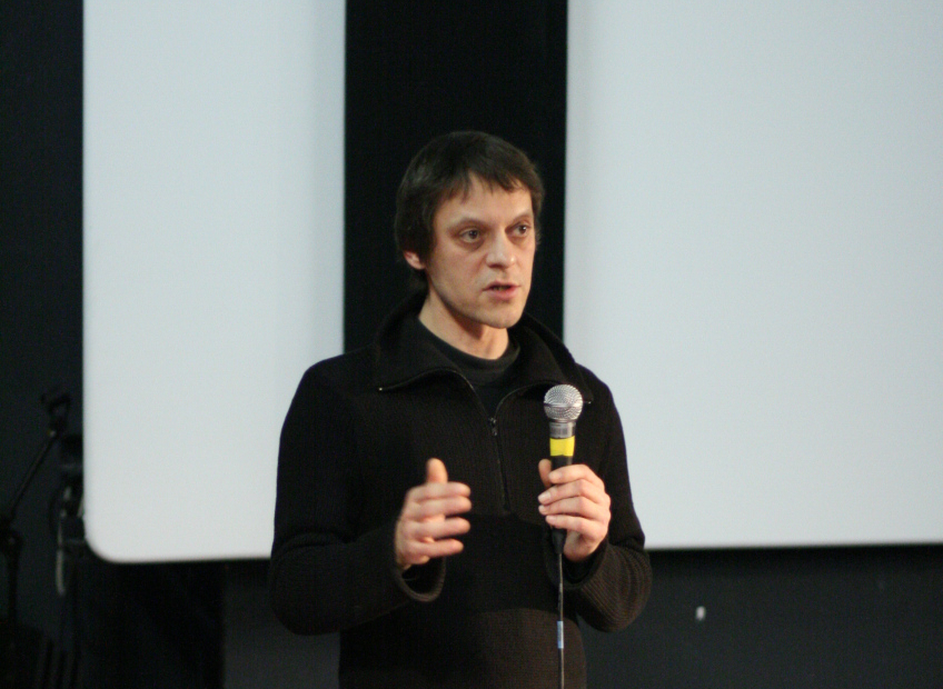 9 Mars - Compétition Française. Le réalisateur Olivier Dury présente son film MIRAGES © Valérie Dupoy