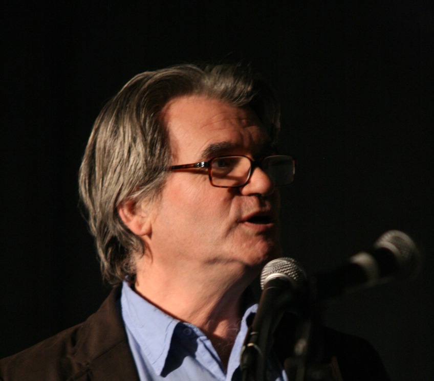 9 Mars - Compétition Internationale. Le producteur Richard Copans présente le film CHAIQIAN du réalisateur John Paul Sniadecki © Valérie Dupoy