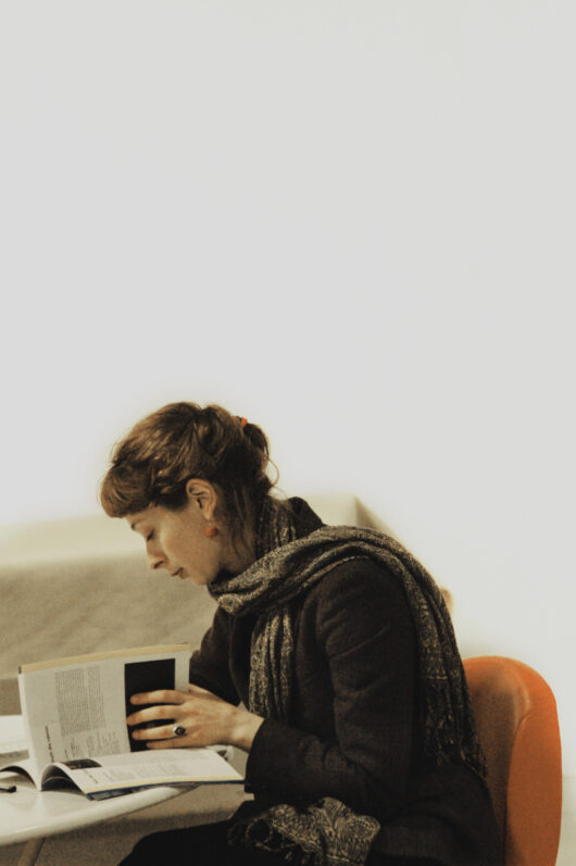 15 Mars - La réalisatrice Salomé Jashi © Caroline Cieslik