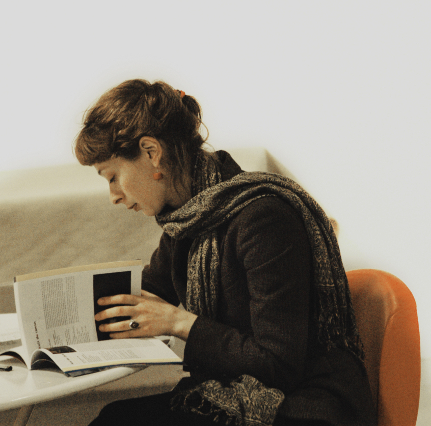 15 Mars - La réalisatrice Salomé Jashi © Caroline Cieslik