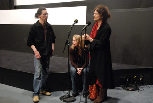 14 Mars - Americana. La réalisatrice Lucia Small présente son film THE AXE IN THE ATTIC © Mélodie Penet