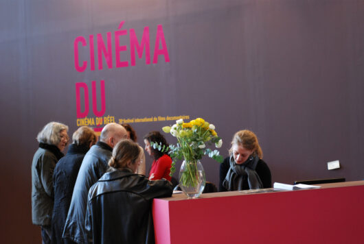 12 Mars - Accueil du festival © Mélodie Penet