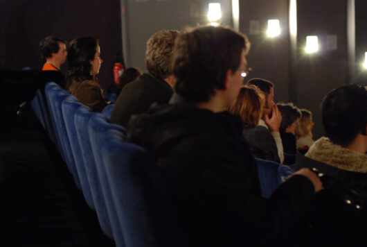 11 Mars - Spectateurs au Centre Wallonie Bruxelles © Mélodie Penet
