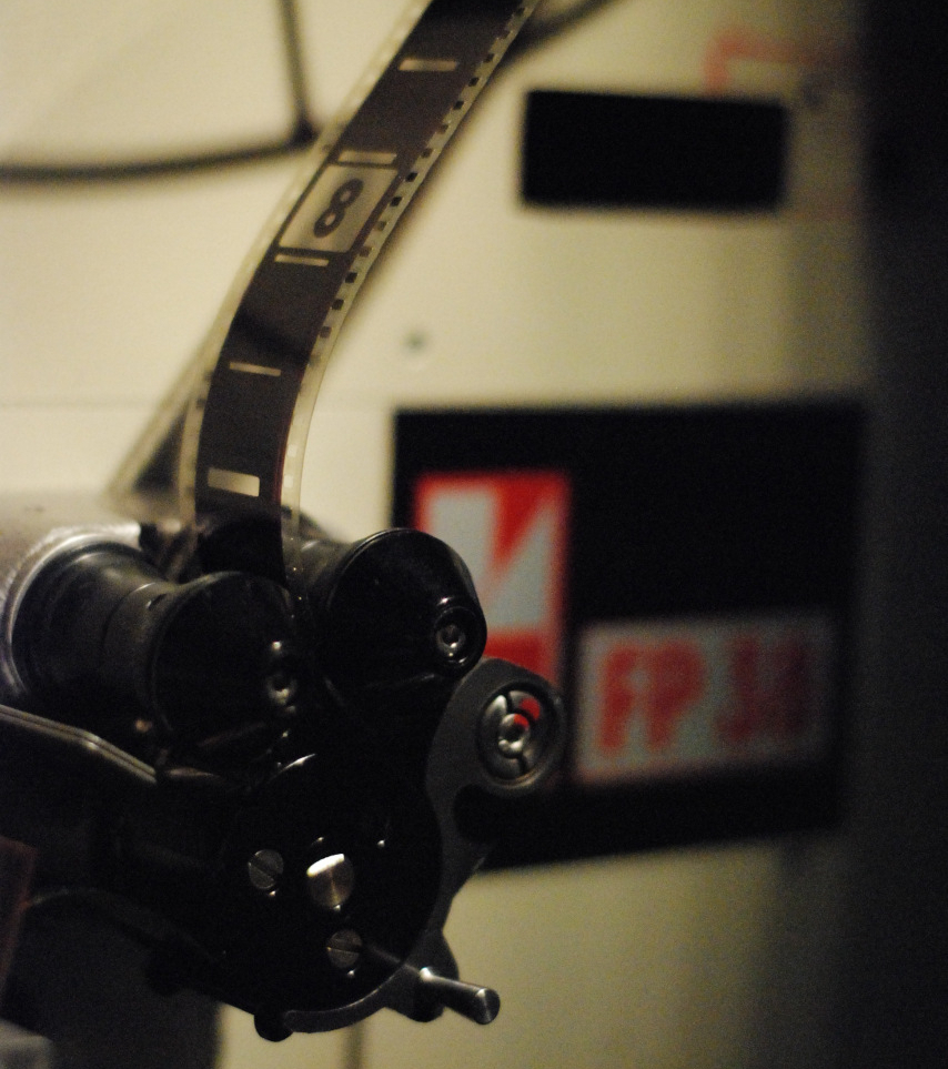 10 Mars - Projecteur © Mélodie Penet