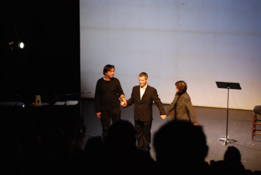 11 Mars - Séance Spéciale. Théâtre du Réel : La Tentation du Paradis. De François Christophe et Vivianne Perelmuter, avec Bruno Putzulu © Mélodie Penet