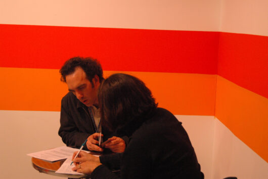 15 Mars - Le réalisateur Sylvain L'Éspérance © Caroline Cieslik