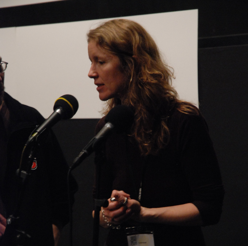 14 Mars - Americana. La réalisatrice Lucia Small présente son film THE AXE IN THE ATTIC © Mélodie Penet