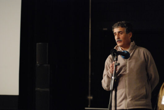 13 Mars - Compétition Française. Le réalisateur Pierre Boccanfuso présente son film LA CHAMANE, SON NEVEU ET LE CAPITAINE © Mélodie Penet