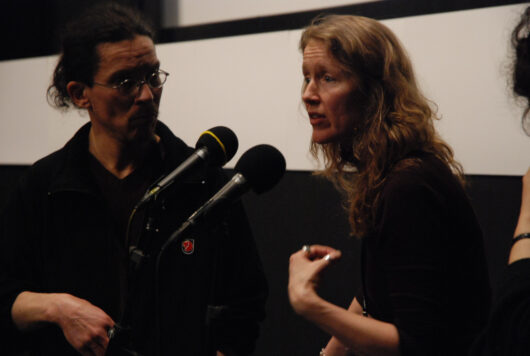 14 Mars - Americana. La réalisatrice Lucia Small présente son film THE AXE IN THE ATTIC © Mélodie Penet