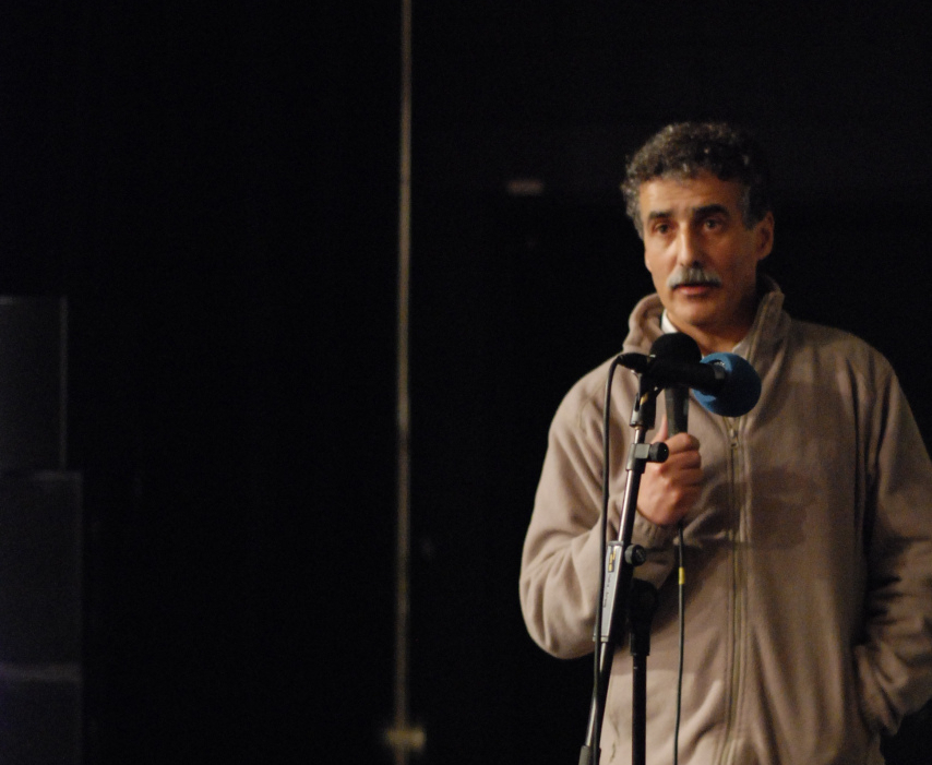 13 Mars - Compétition Française. Le réalisateur Pierre Boccanfuso présente son film LA CHAMANE, SON NEVEU ET LE CAPITAINE © Mélodie Penet