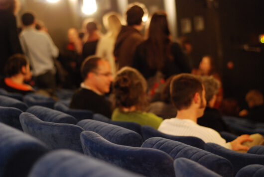 11 Mars - Spectateurs au Centre Wallonie Bruxelles © Mélodie Penet