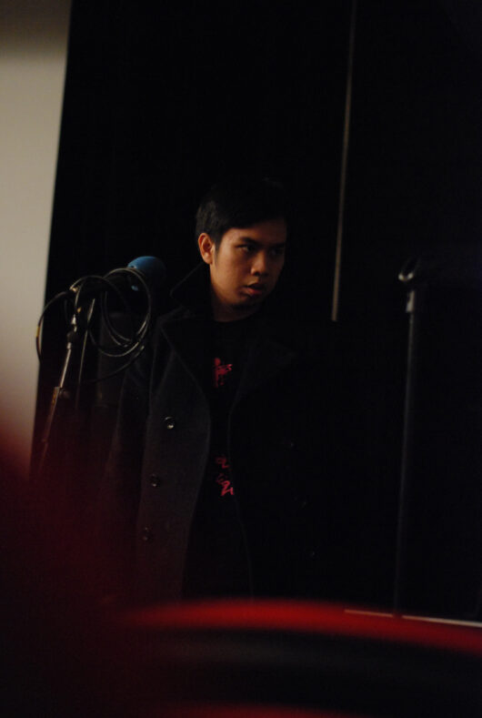 15 Mars - En Asie du Sud-Est. Le réalisateur Raya Martin présente son film AUTOHYSTORIA © Mélodie Penet