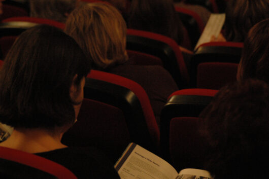 12 Mars - Spectateurs en salle © Caroline Cieslik
