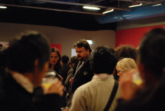 13 Mars - Cocktail. Olaf Möller © Mélodie Penet