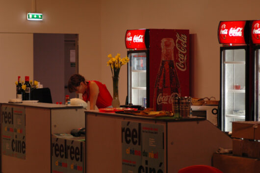 10 Mars - Cafétéria © Caroline Cieslik