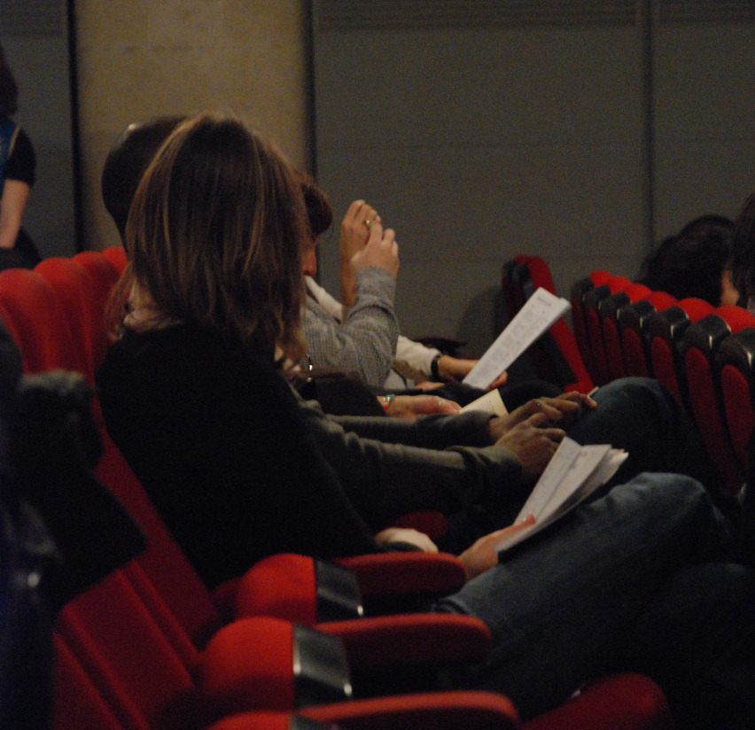8 Mars - Spectateurs © Mélodie Penet