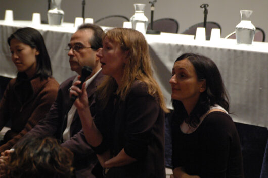 13 Mars - Rencontres professionnelles. Avec Roei Amit, Pascal Brunier, Adrienne Fréjacques, Marie-Laure Lesage et Arnaud de Mezamat © Caroline Cieslik